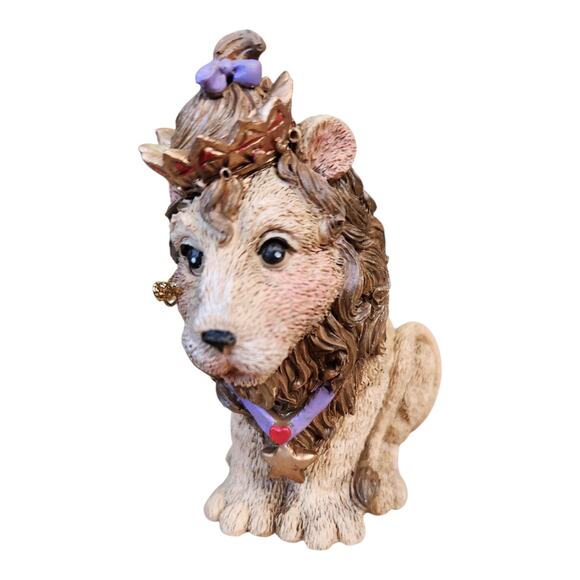 Complete SET Smithsonian Wizard of Oz Dorothy Tin Man Scarecrow Lion Ornaments - Picture 5 of 8